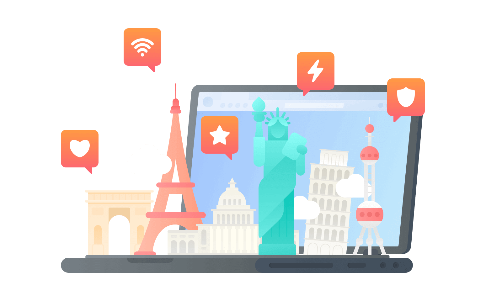 华为WeLink国外不能用 - 海外刷抖音VPN